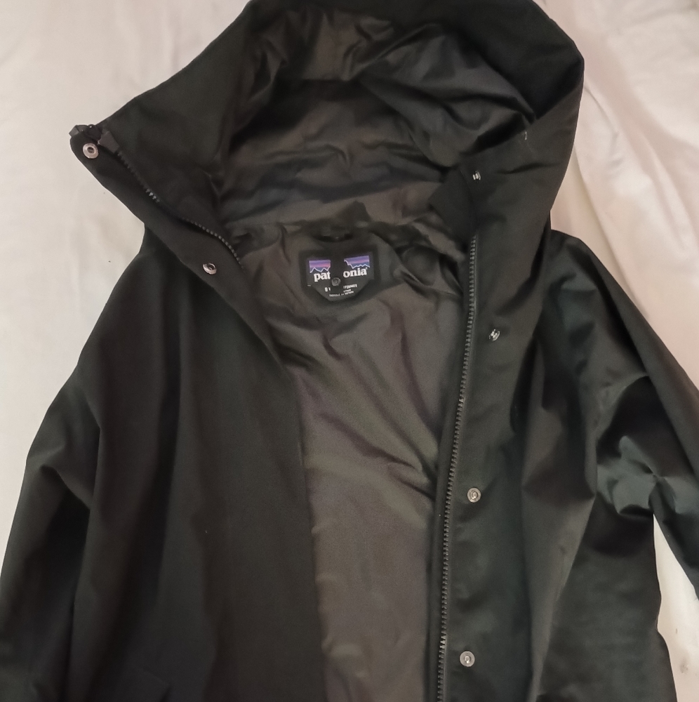 Patagonia 3-in-1 Parka Jacket, Small, Black